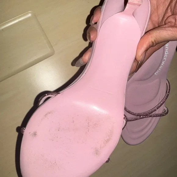 Crystal Embellishments Slides 39.5 pink - Picture 4 of 4